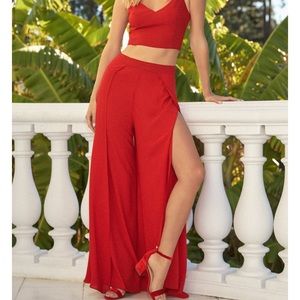 Lulus two piece set